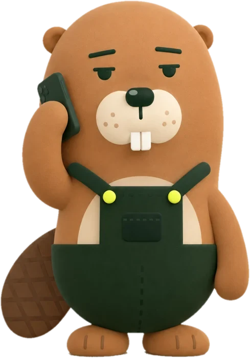 Tico au téléphone